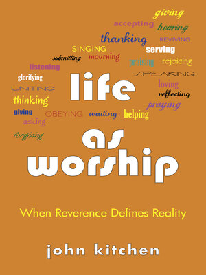 cover image of Life as Worship